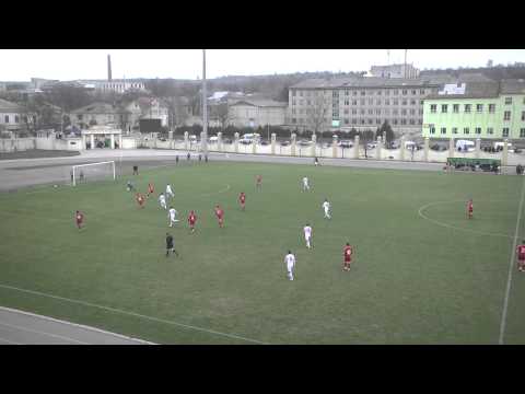 FC Milsami vs FC Tiraspol, scor 1-0.