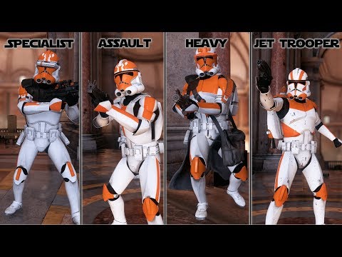 332nd Overhaul Mod | Star Wars Battlefront 2 Mod