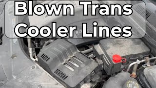 2010 - 2017 GMC Terrain Transmission Cooler Lines Replacement