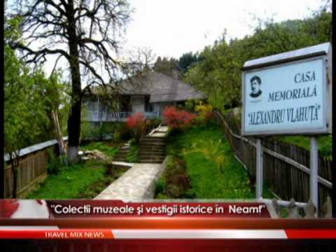 Colecţii muzeale şi vestigii istorice în Neamţ – VIDEO