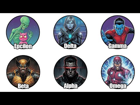 Every Mutant Classifications Explained in 6 Minutes