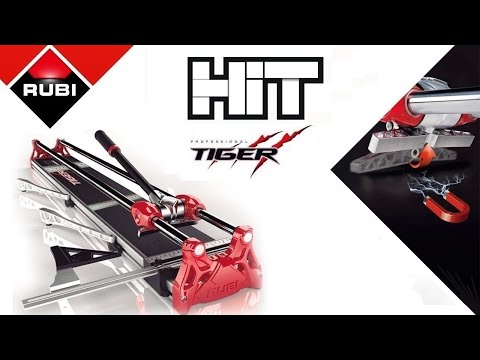 Миниатюра изображения товара Плиткорез ручной RUBI Tiger-1200 1200мм / 14979