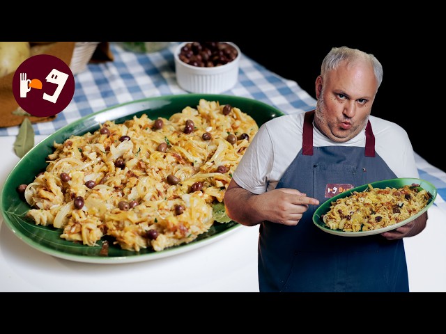 Cómo hacer Bacalao a Brás paso a paso (El truco para un Bacalao Dorado súper jugoso)