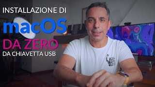 Installazione da Zero di macOS Catalina e precedenti da Chiavetta USB