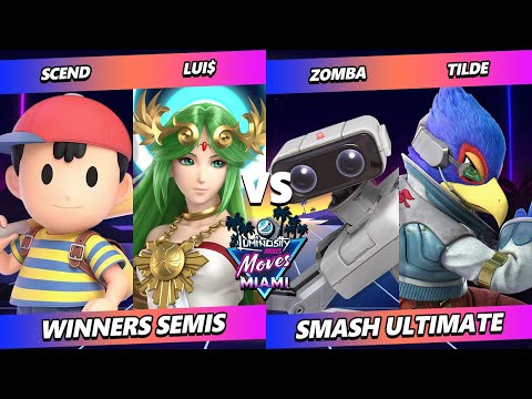 LMM Miami 2023 Top 8 - Scend & Lui$ Vs. Zomba & Tilde - Smash Ultimate - SSBU