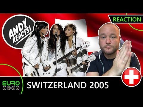 ANDY REACTS! SWITZERLAND EUROVISION 2005 REACTION!