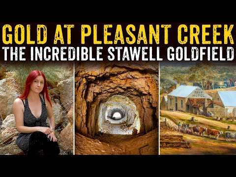 Gold At Pleasant Creek - The Incredible Stawell Goldfield
