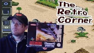 The Retro Corner: Lets play Desert Strike/Air Strike Patrol! #retro #retrogaming #snes