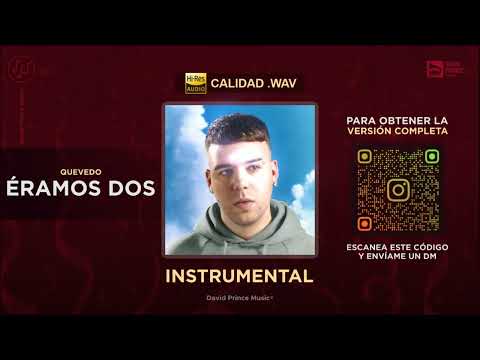 15. ÉRAMOS DOS - Quevedo | DONDE QUIERO ESTAR 🎶 INSTRUMENTAL (By David Prince Music)