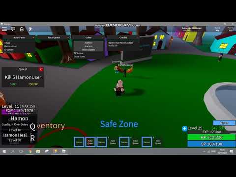 Roblox JoJo Blox Hack Update Script/Auto Farm/Auto Quest/Fast Damage/More