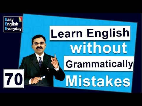 How to Learn English without grammatically Mistakes| How to use Gerunds | English writing skills