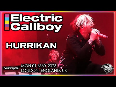 Electric Callboy - Hurrikan | LIVE | LONDON