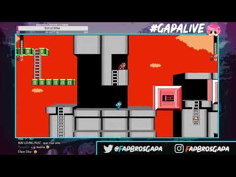 Betas Together: Megaman 2.5D 1(ft Gapa & Dustman)