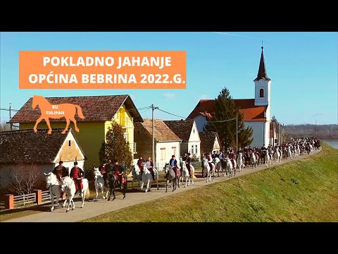 Pokladno jahanje Općina Bebrina KU TULIPAN 2022.G.