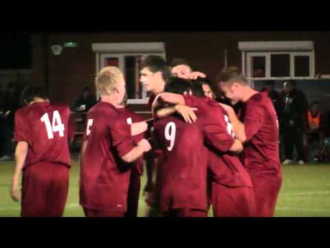 Wisbech Town v Haverhill Rovers - 13/09/11 - Wisbech goal only