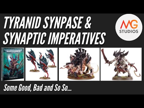 New Tyranid Synapse Rules in the 9th Edition Tyranid Codex | Tyranid 9th Ed Tyranid Tactica Ep2