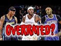 Is Carmelo Anthony The Most OVERRATED Star In NBA History