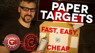 Paper Targets for Shooting | Episode #41