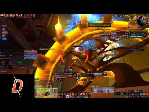 Upper+27 - Teeming, Explosive, Fortified (7.3.5) Fury Warrior PoV