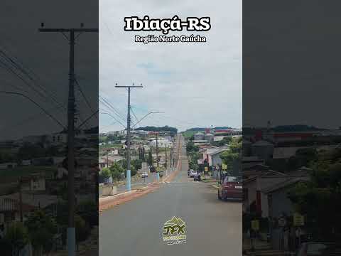 Ibiaçá-RS na Região Norte Gaúcha #erechim #serragaucha #turismors #riouruguay #piratuba #sul