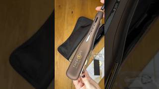 Salerm Therapy Gold profesionální infračervená žehlička na vlasy zlatá