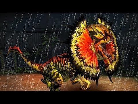 Lego Jurassic World: Indominus Rex Escape [2016] - Hybrid Dilophosaurus Screen Time