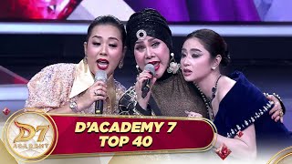 Download lagu Rumpi Mode On! Soimah, Elvy & Dewi Persik Contohkan 'Bisik-bisik Tetangga' Super Rame! | DA 7 Top 40 mp3