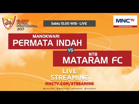 Permata Indah VS Mataram FC (FT: 5-3) - Blend Futsal Profesional 2017