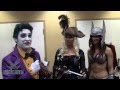 Joker Interviews Jack Sparrow and Friends at Indiana Comic Con 2014