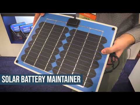 Samlex America Solar Battery Maintainers