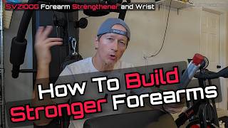 How To Build Forearm Strength Fast — SVZIOOG Wrist & Grip Trainer Full Review