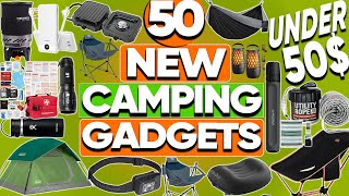 50 New Camping Gadgets on Amazon Under 50$ You Can’t Miss