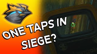 Hitting one taps feels DIFFERENT - Rainbow Six Siege
