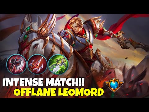 INTENSE MATCH!! Offlane Leomord - Avory | MLBB