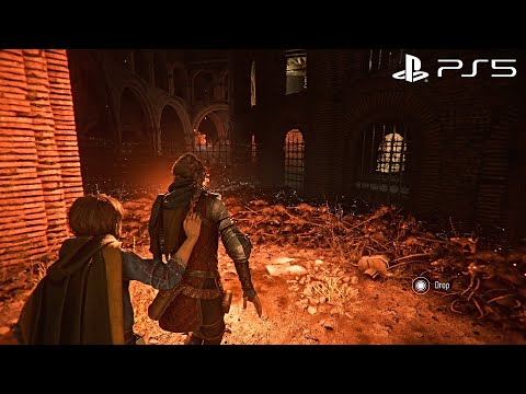A Plague Tale Requiem | PS5 - Full Game Walkthrough Part 2 (Survival Horror Stealth Game)