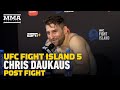 UFC Fight Island 5: Chris Daukaus Admits Joaquin Buckley 'Beat Me Out Of 50 G's' - MMA Fighting