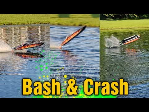 RC Boat Bashing & Crashing Blackjack 42