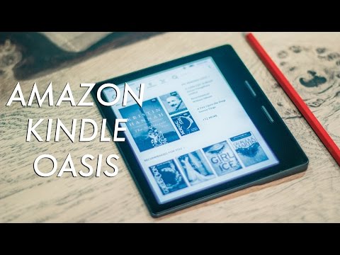 Amazon's Stunning Kindle Oasis - First Look