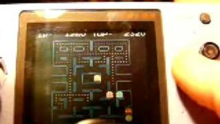 Pac-Man on SNK Neo Geo Pocket Color. Gameplay & Commentary