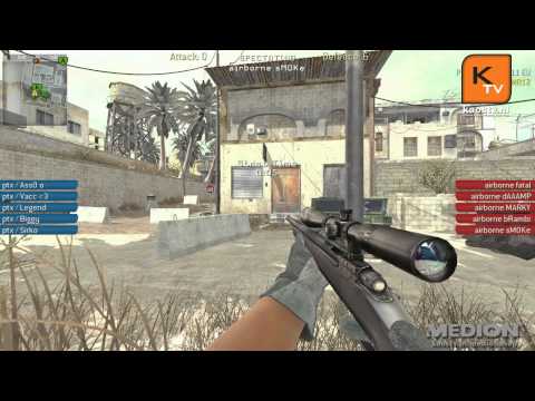 Ptx vs Airborn - team-dignitas Alienware COD4 cup