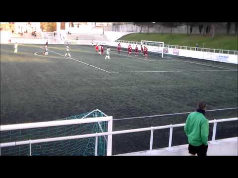 Cova Piedade _ Lusitano Evora Juniores 2015 (2_2) 1ºgolo