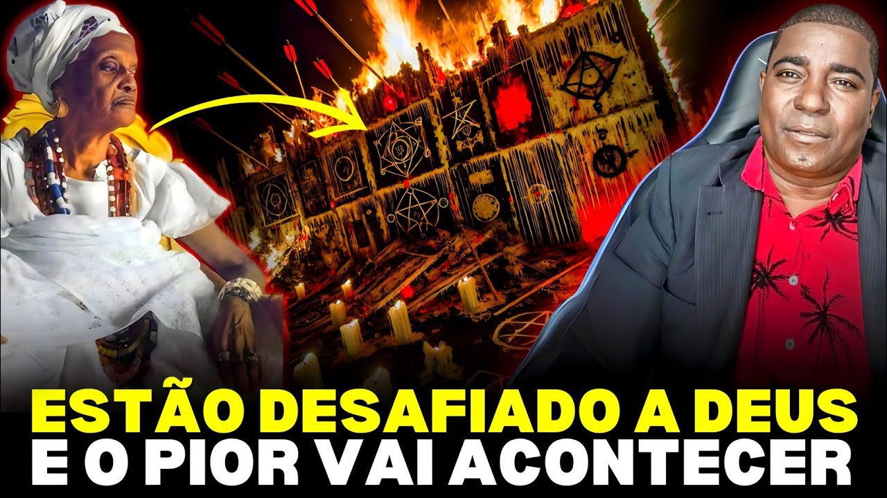 AVISO! ESTÃO BRINCANDO COM DEUS E ALGO HORRÍV€L VAI ACONTECER NO BRASIL, MISS. FLÁVIO RODRIGUES