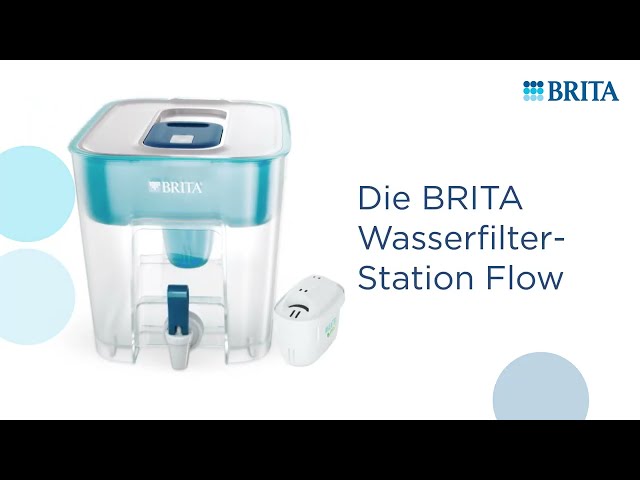 Brita Flow Wasserfilter XXL mit Zapfhahn (8,2l) inkl. 1x MAXTRA PRO All-in-1  Kartusche (1 x) - Galaxus