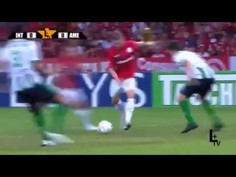 Internacional 2 X 1 América-MG - Gols e melhores momentos - Série B do Brasileirão 2017