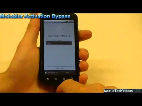 comment debloquer motorola mb860