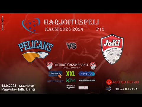 Harjoituspeli P15 Pelicans - JoKi 18.9.2023
