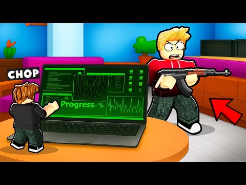 ROBLOX CHOP AND FROSTY HIDE IN LAPTOPS HIDE AND DIE CHALLENGE 