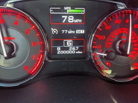 2015 Subaru WRX 6M 200,000 mile review!!