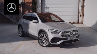 Video 6 of Product Mercedes-Benz GLA H247 Crossover (2019)