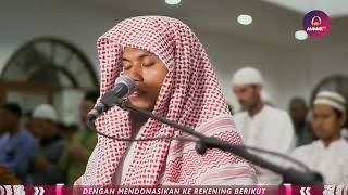 Download lagu IMAM SHOLAT MERDU || Muchlas As Sakalany || Surat Al Baqarah 183 - 186 mp3